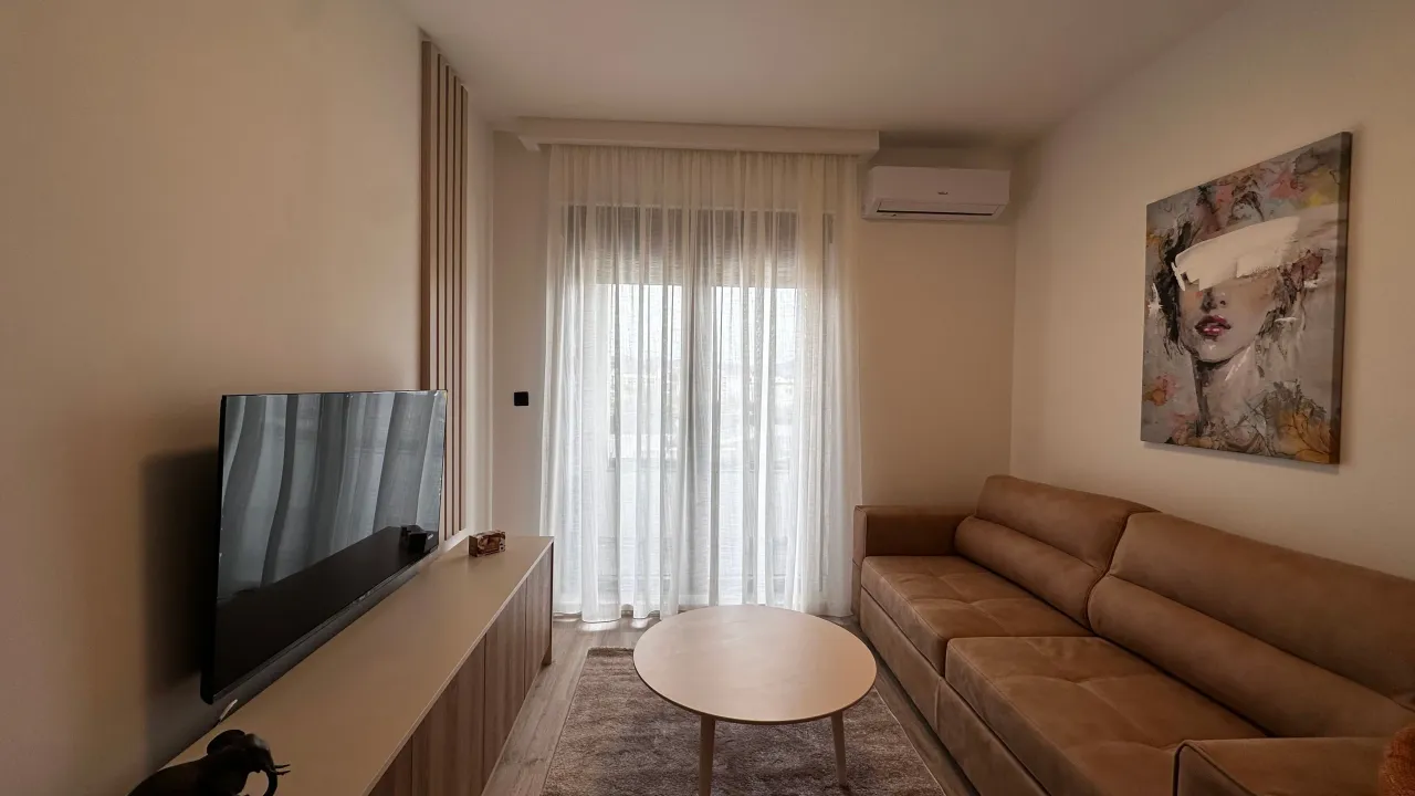 Rent, one bedroom apartment, 38m², Zabjelo, Podgorica