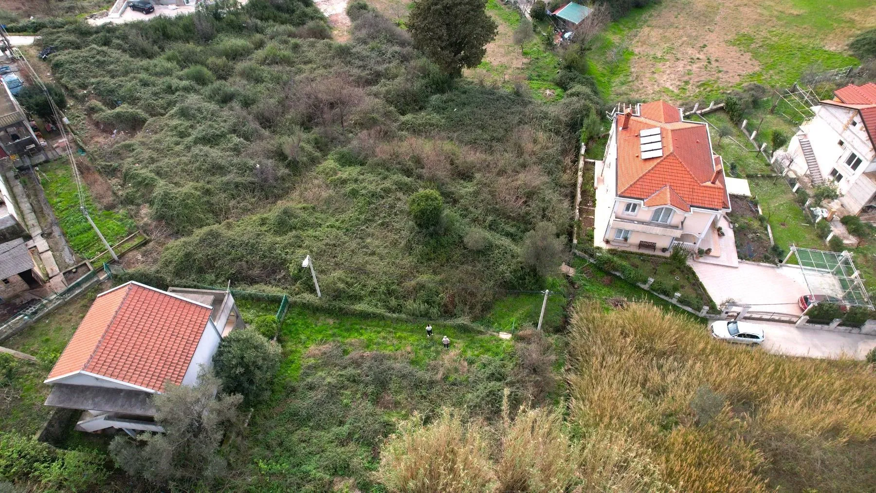 Prodaja, plac, 638m², Seljanovo, Tivat