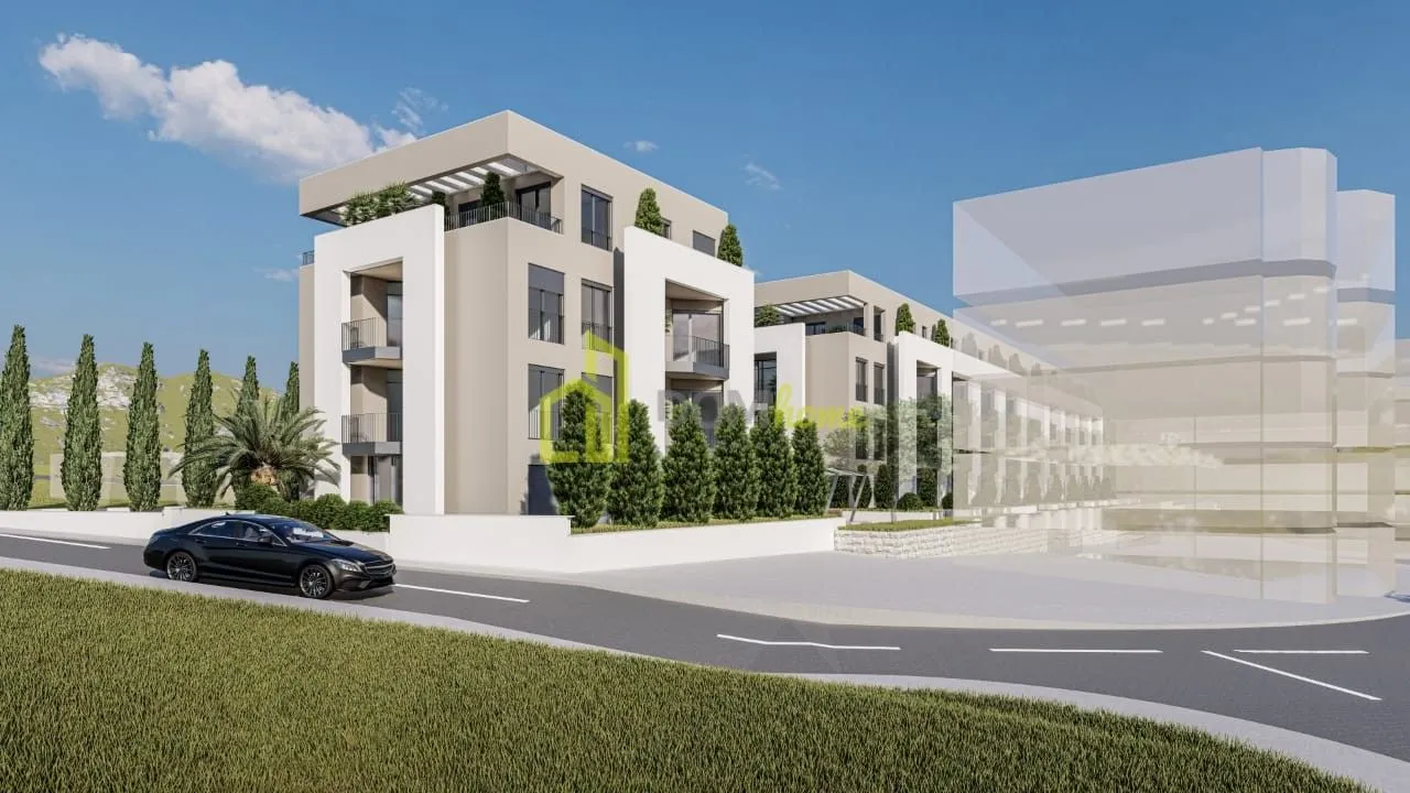 Prodaja, dvosoban stan, 64m², Maine, Budva