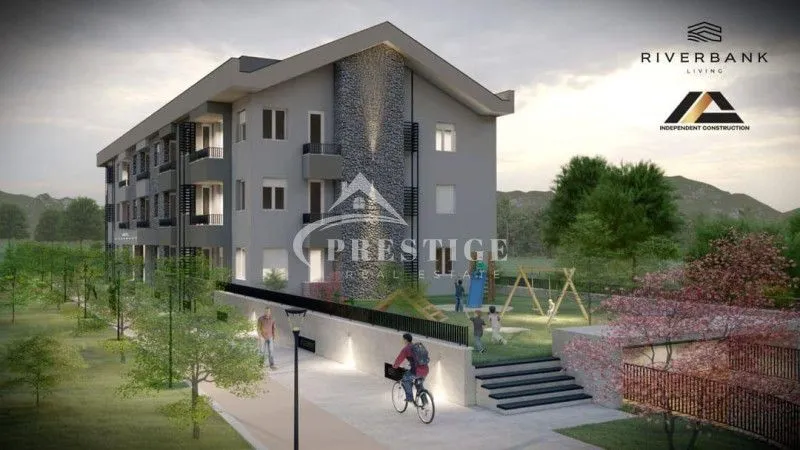 Prodaja, dvosoban stan, 63m², Zabjelo, Podgorica