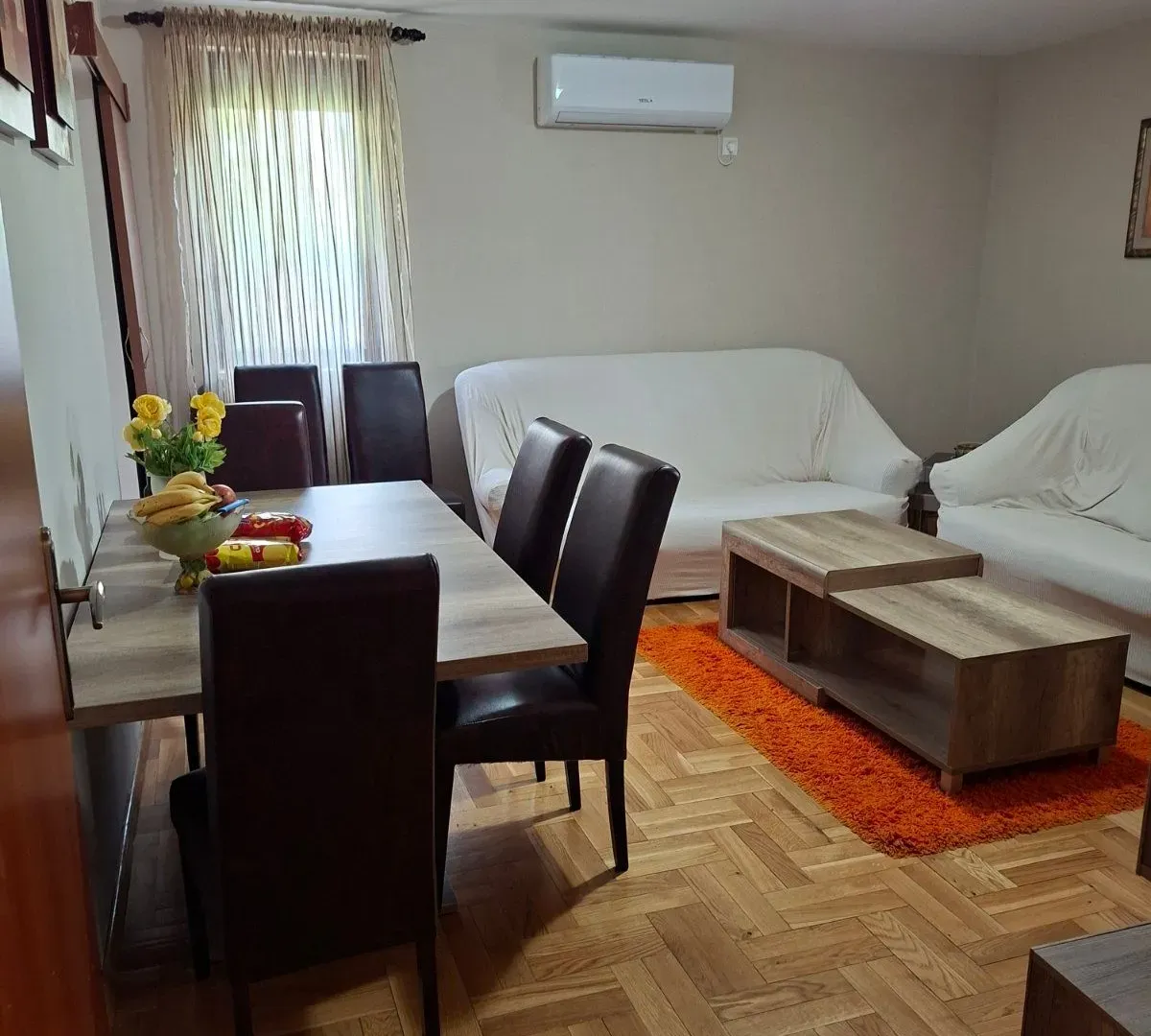 Rent, apartment, 65m², Podgorica, Crna Gora