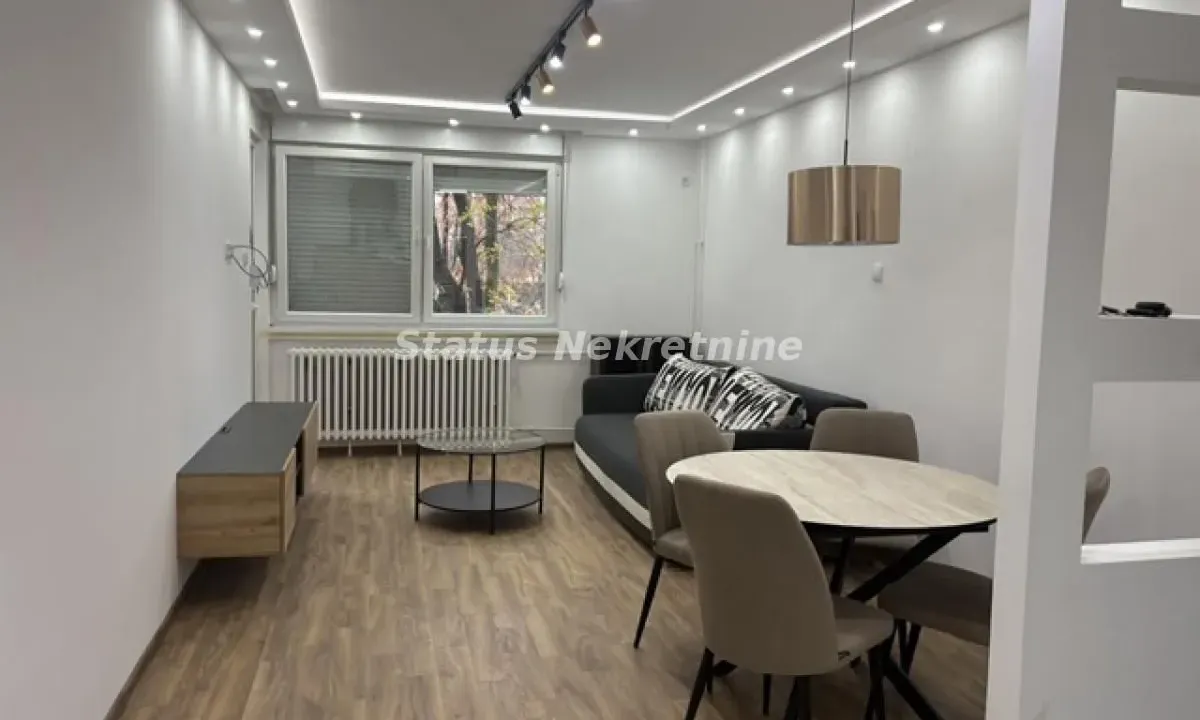 Rent, two bedroom apartment, 45m², Novo naselje, Novi Sad