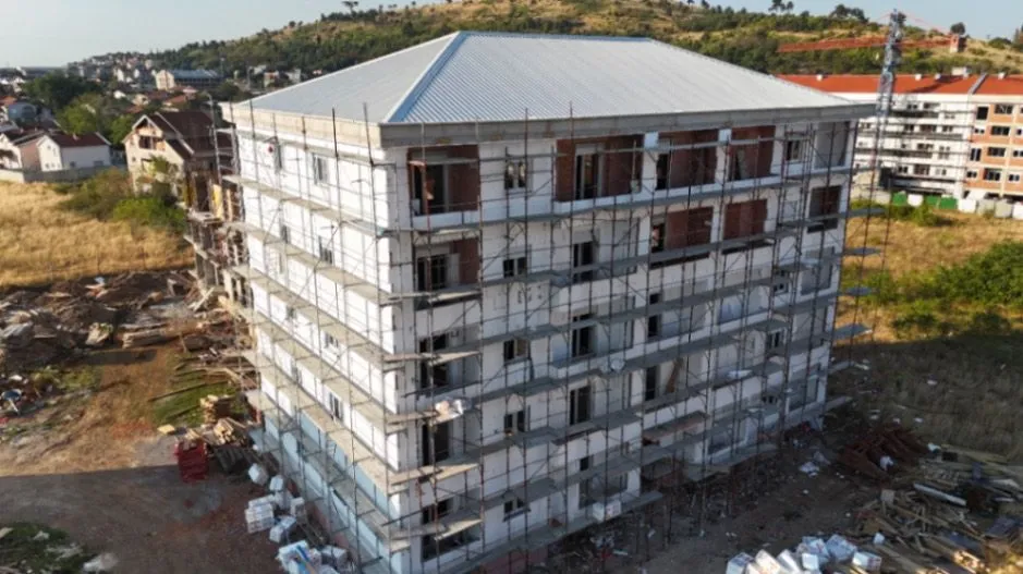 Prodaja, jednosoban stan, 38m², Zabjelo, Podgorica