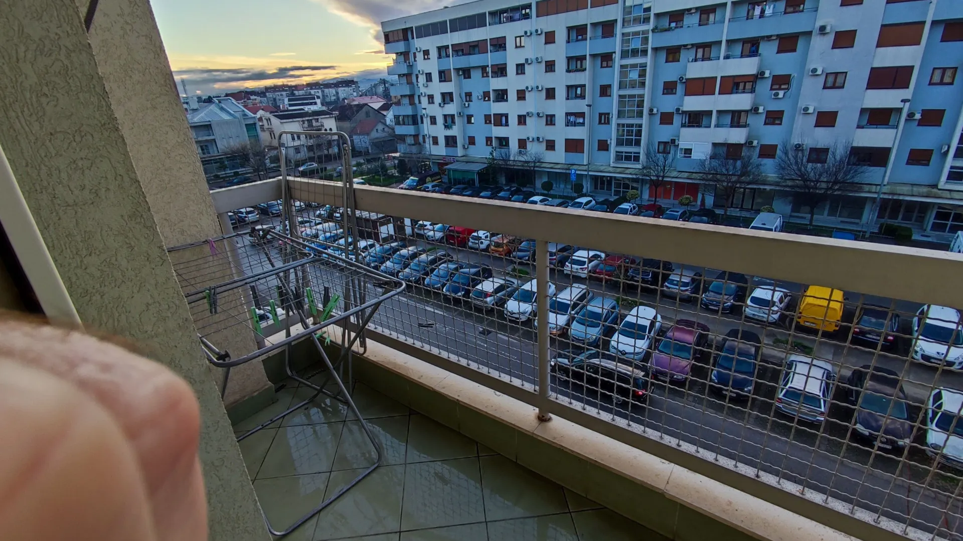 Rent, one bedroom apartment, 40m², Stari Aerodrom, Podgorica