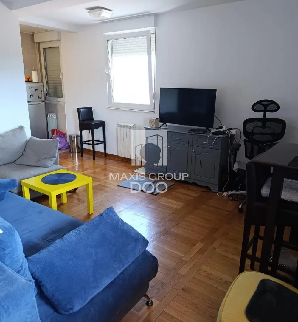 Rent, two bedroom apartment, 53m², Voždovac Sve Podlokacije, Beograd
