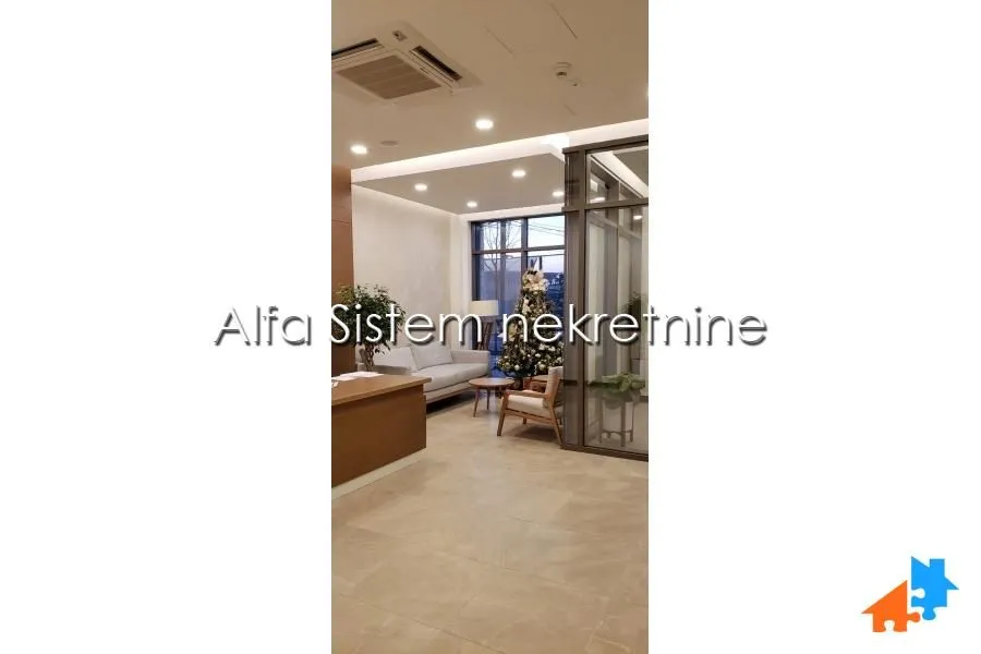 Rent, two bedroom apartment, 55m², Savski Venac, Beograd