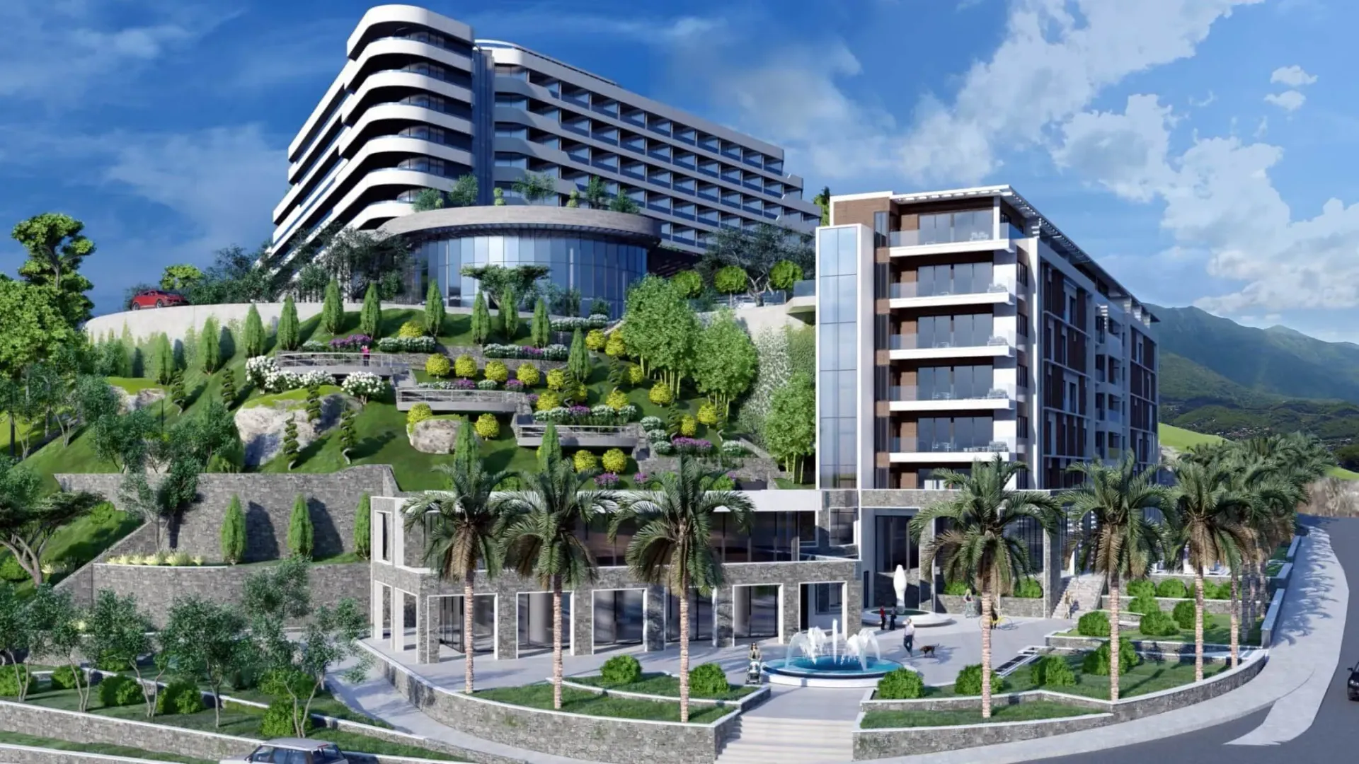 Sale, two bedroom apartment, 85m², Čanj, Bar