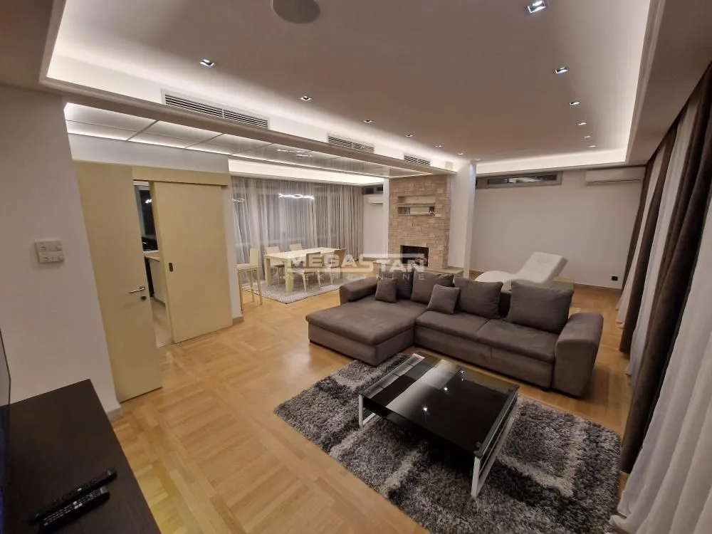Rent, four bedroom apartment, 148m², Savski Venac, Beograd