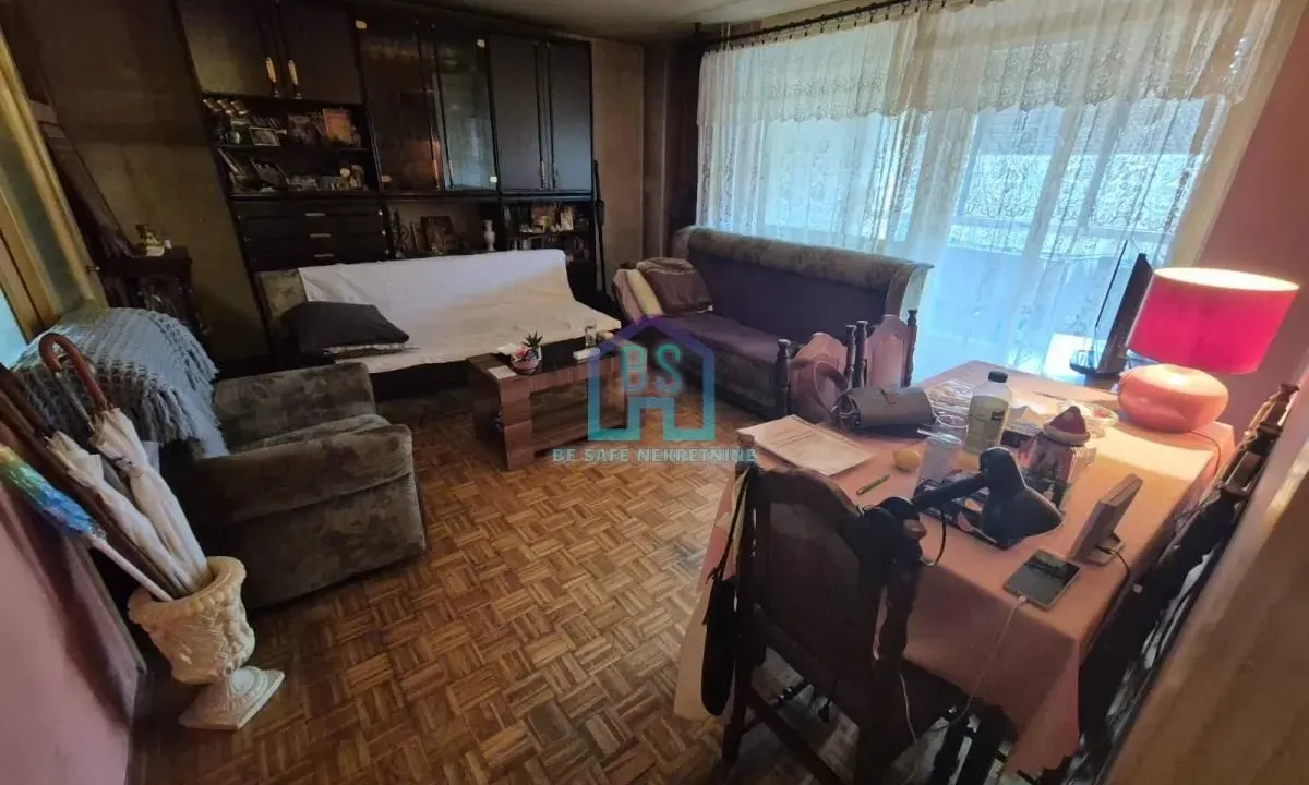 Sale, two bedroom apartment, 59m², Novo naselje, Novi Sad