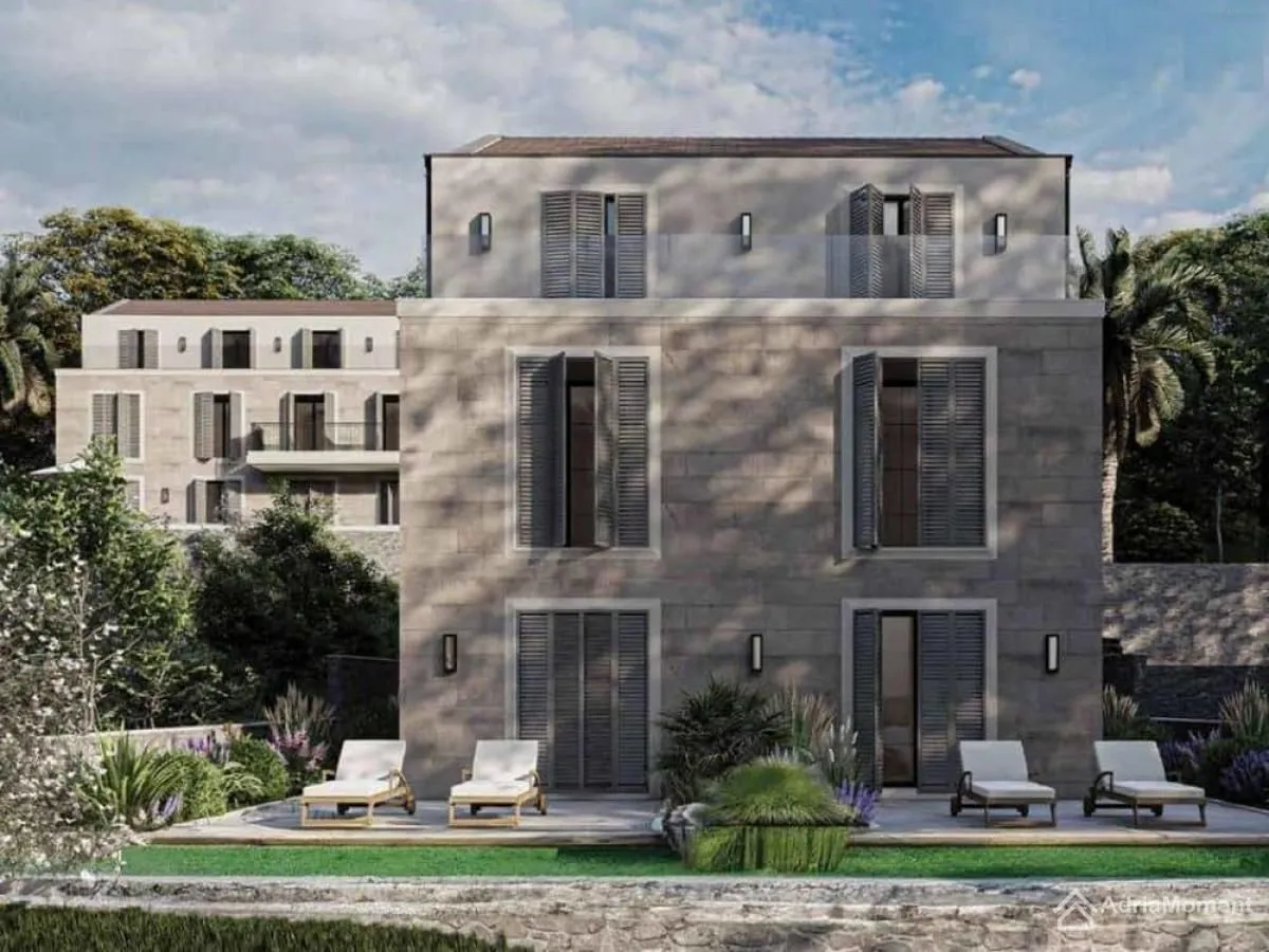 Prodaja, jednosoban stan, 40m², Prčanj, Kotor
