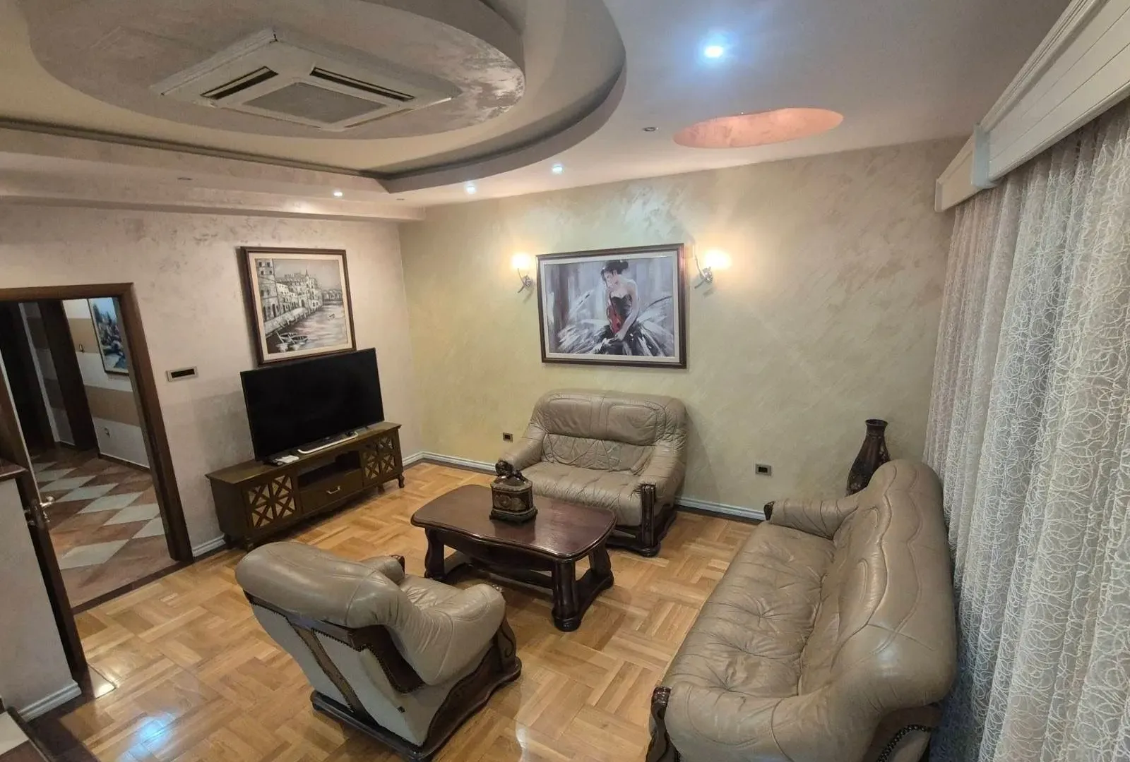 Rent, two bedroom apartment, 84m², Krivi Most, Podgorica