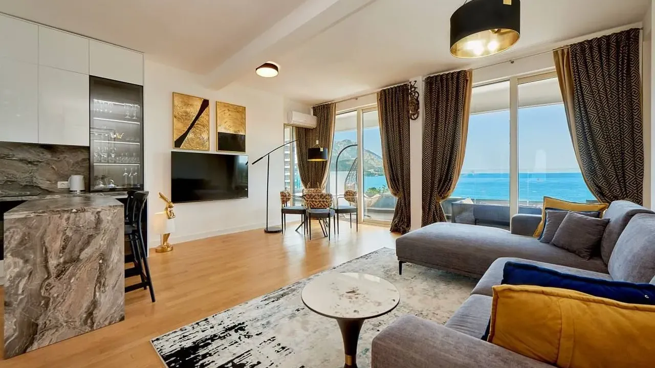 Prodaja, jednosoban stan, 73m², Bečići, Budva