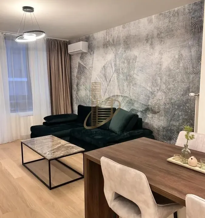 Izdavanje, dvosoban stan, 56m², Savski Venac, Beograd