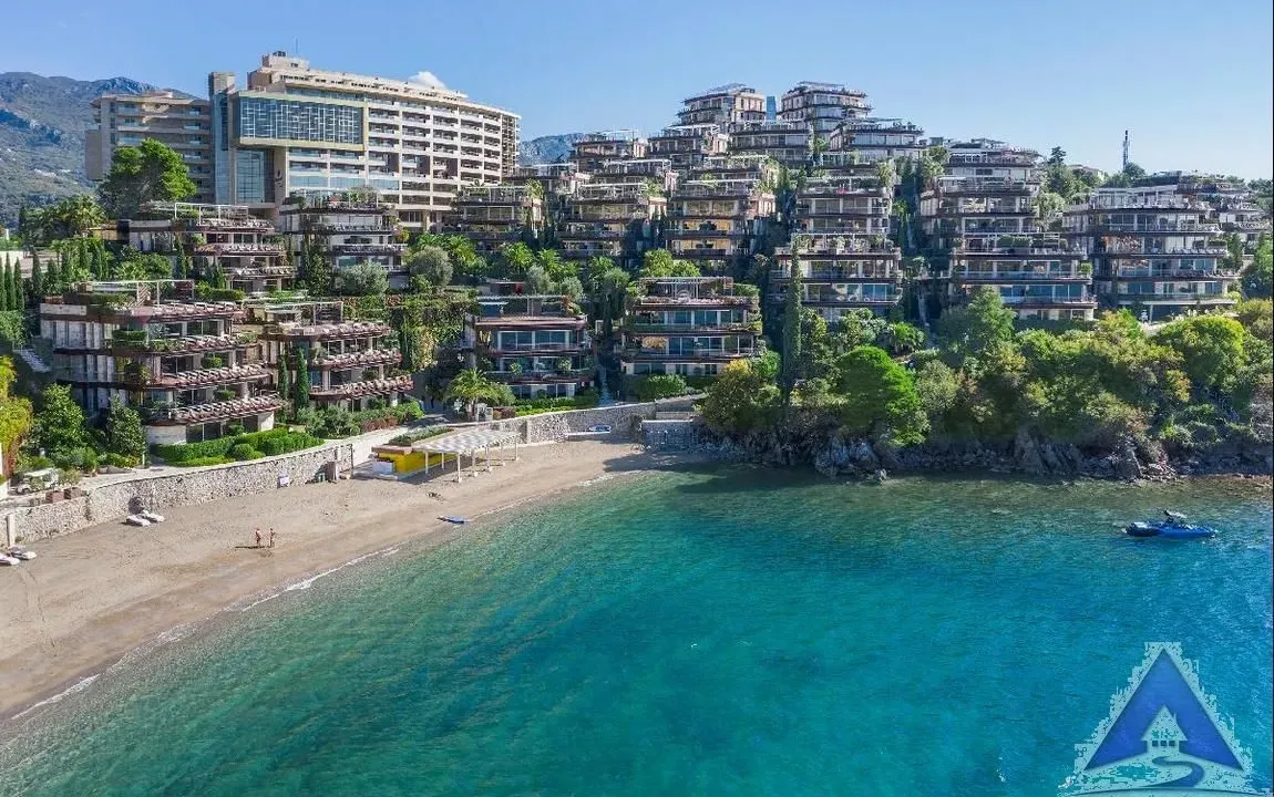 Sale, two bedroom apartment, 146m², Zavala, Budva