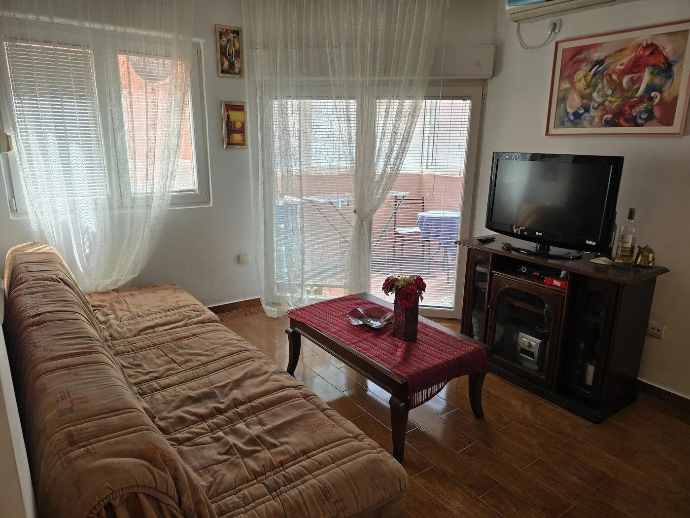 Sale, one bedroom apartment, 35m², Petrovac, Budva