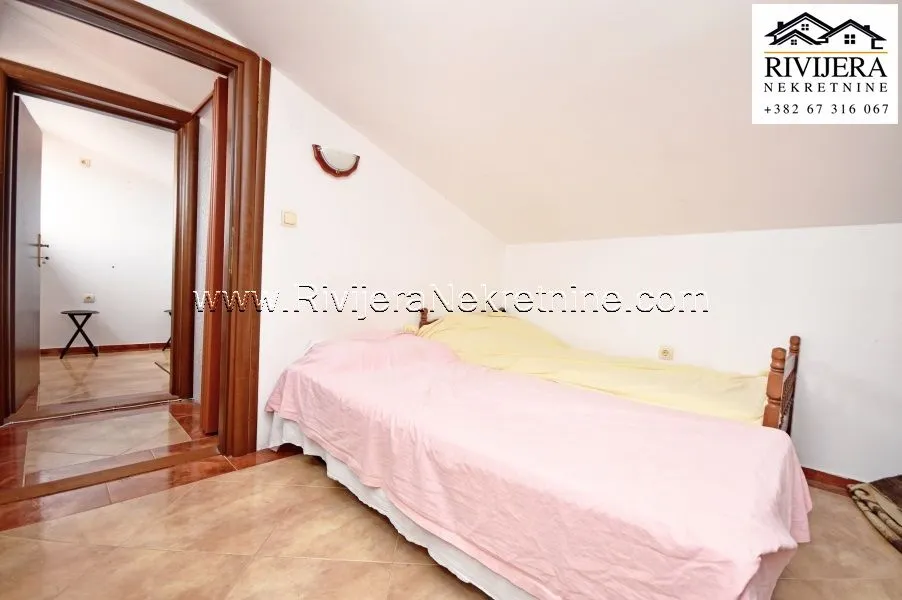 Prodaja, dvosoban stan, 123m², Bijela, Herceg Novi