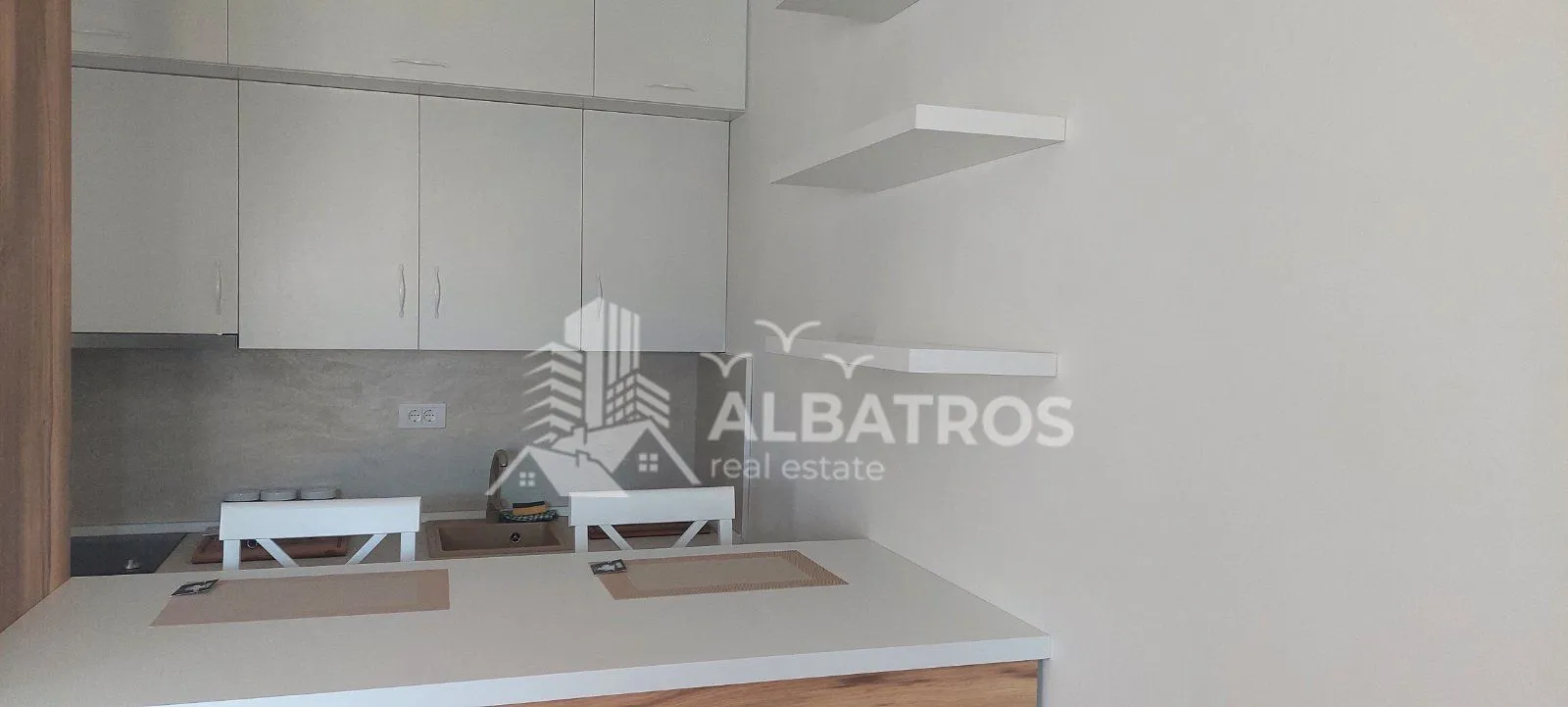 Rent, one bedroom apartment, 26m², Ilino, Bar