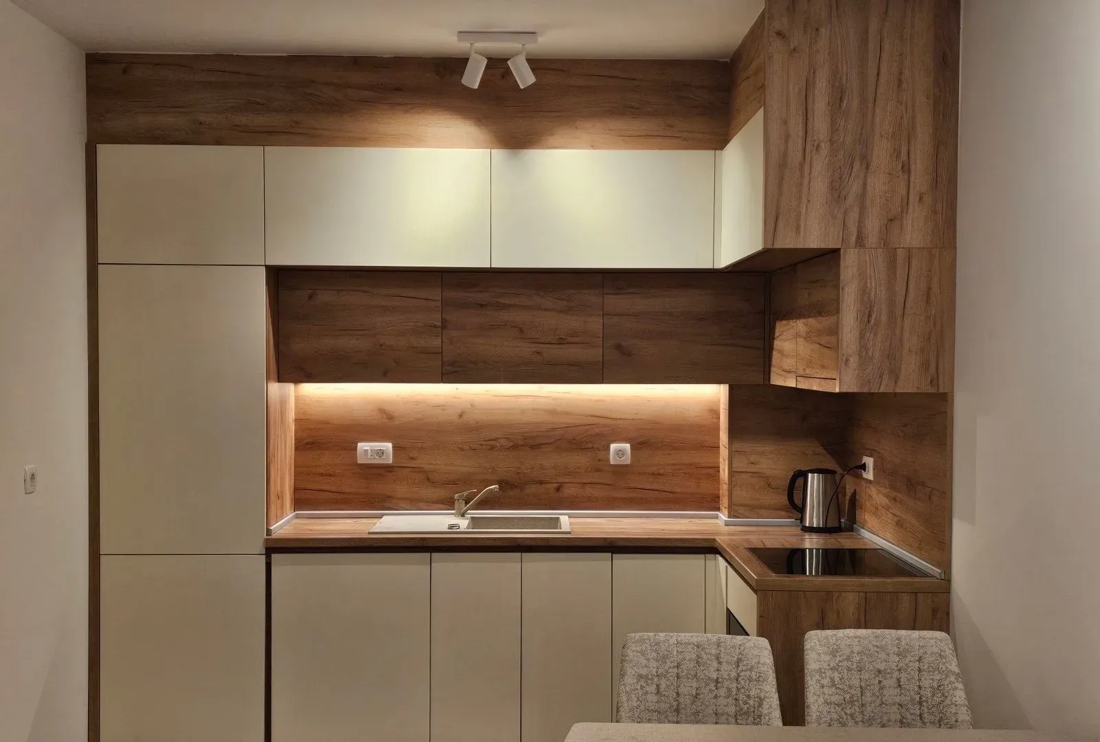 Rent, one bedroom apartment, 43m², City Kvart, Podgorica