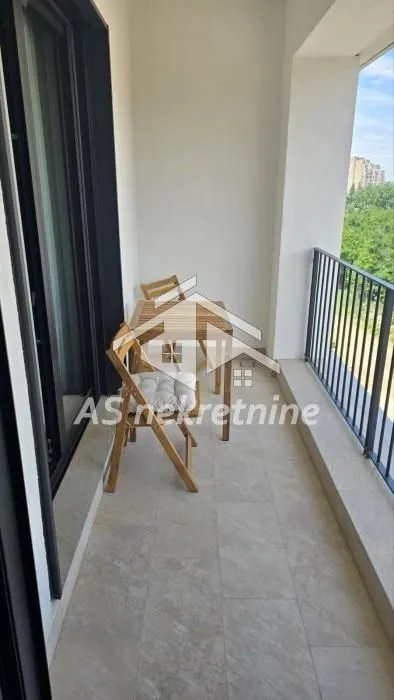 Izdavanje, dvosoban stan, 52m², Banovo Brdo, Beograd
