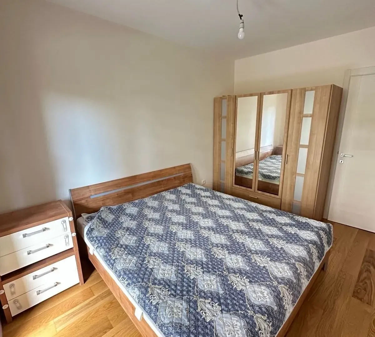 Rent, one bedroom apartment, 50m², Central Point, Podgorica