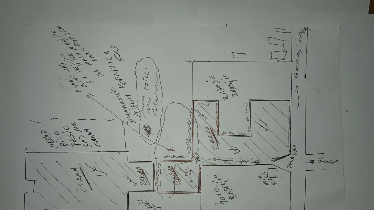 Prodaja, plac, 15200m², Frutak, Danilovgrad