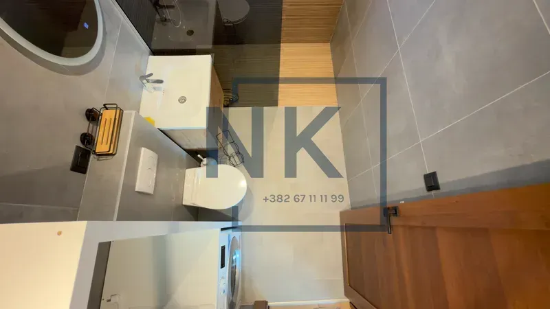 Izdavanje, jednosoban stan, 63m², Tološi, Podgorica