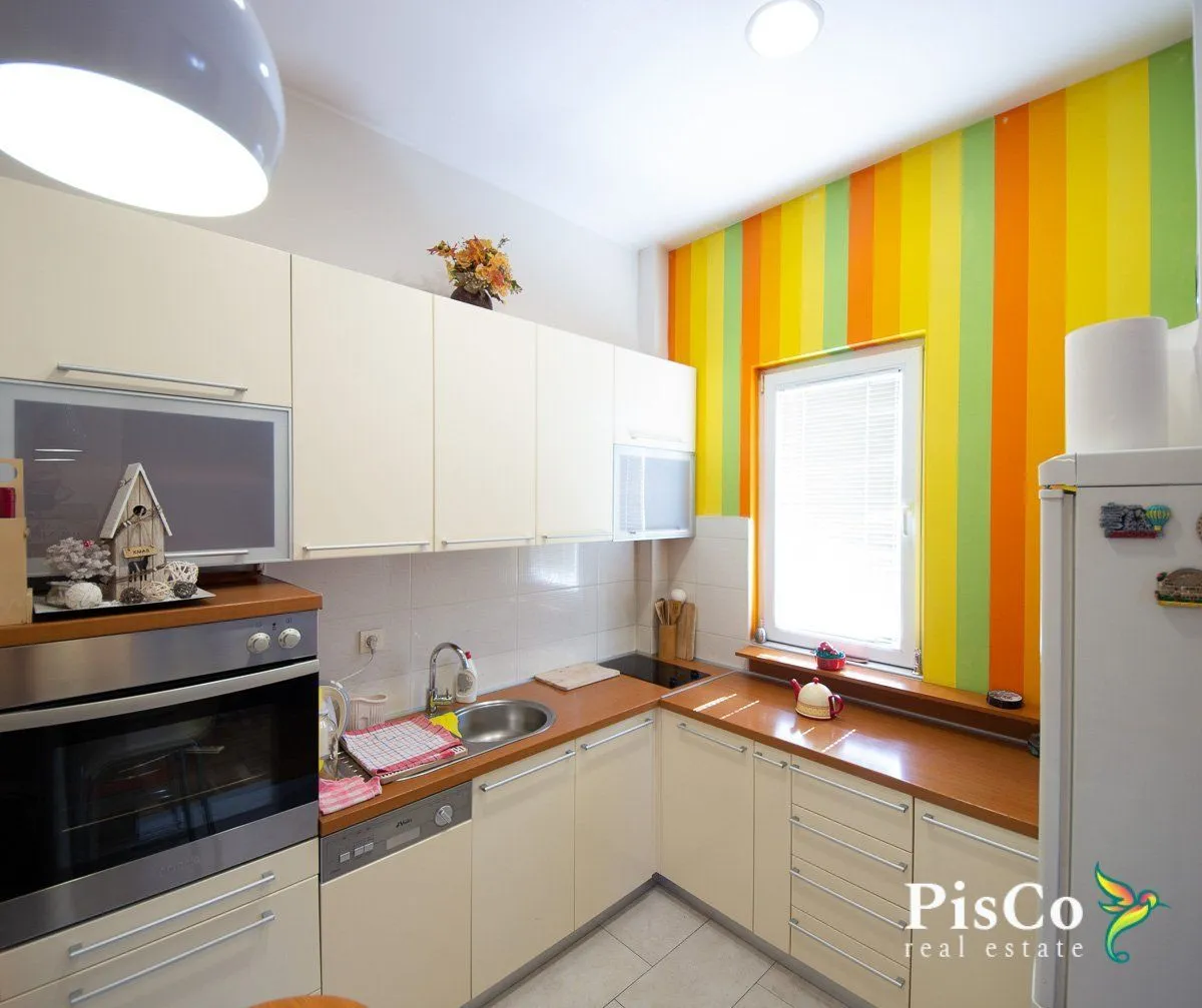 Rent, one bedroom apartment, 43m², Masline, Podgorica