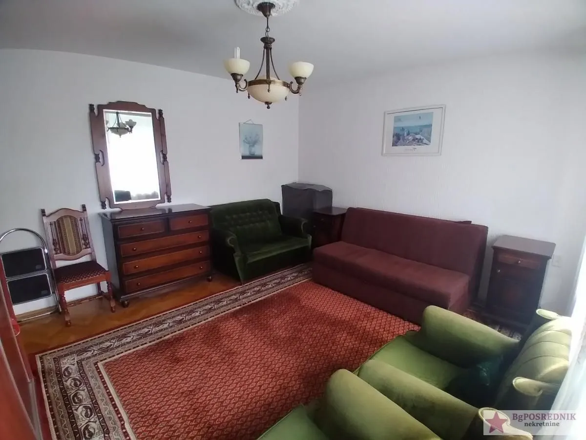 Prodaja, jednosoban stan, 44m², Savski Venac, Beograd