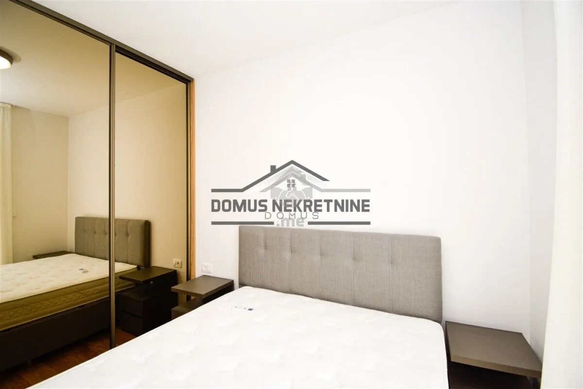 Izdavanje, jednosoban stan, 45m², New City, Podgorica