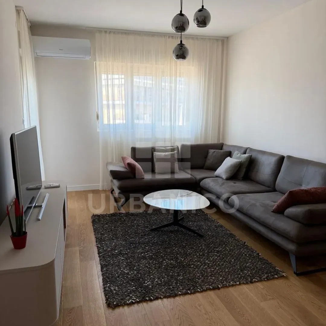 Rent, one bedroom apartment, 49m², Central Point, Podgorica
