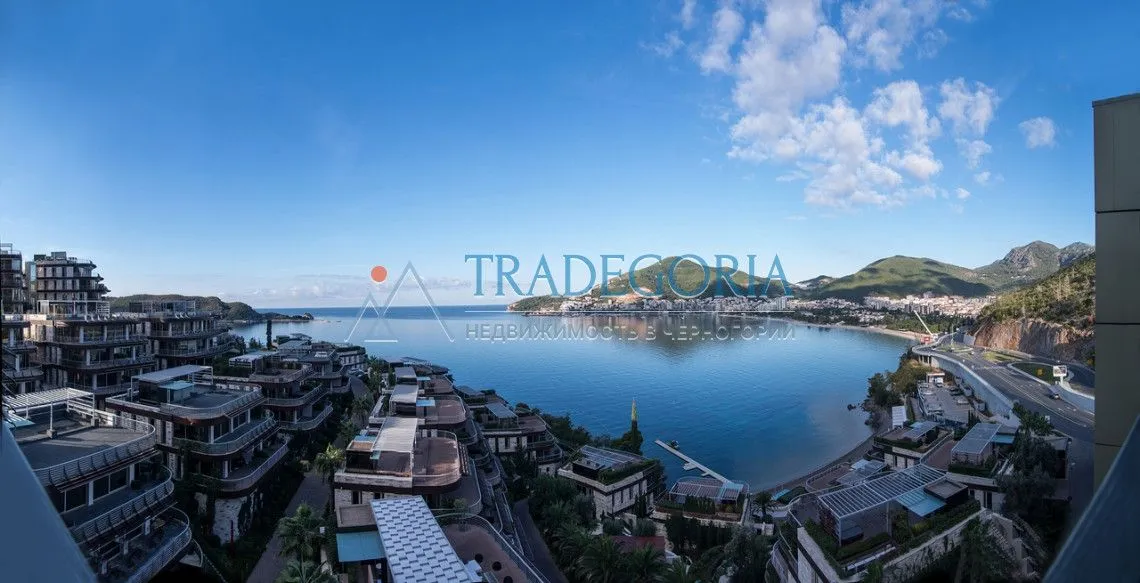 Prodaja, dvosoban stan, 78m², Budva, Crna Gora