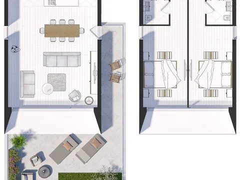 Sale, two bedroom apartment, 111m², Krašići, Tivat - image 7
