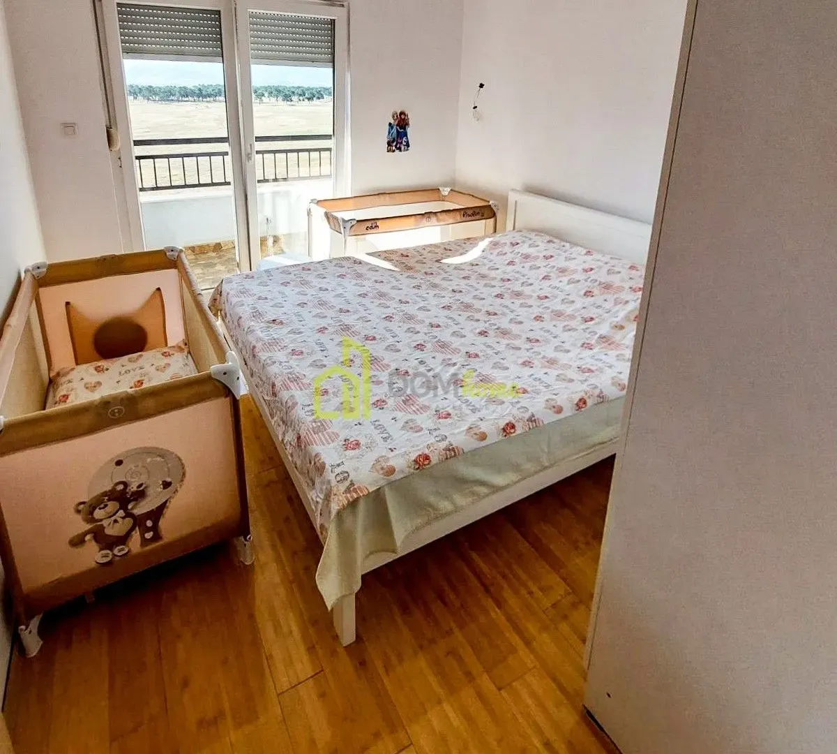 Rent, two bedroom apartment, 70m², Stari Aerodrom, Podgorica