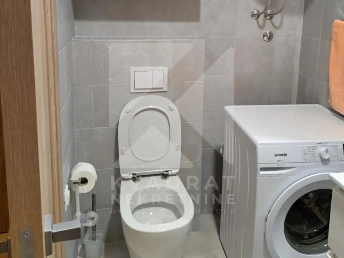 Izdavanje, jednosoban stan, 53m², Master Kvart, Podgorica