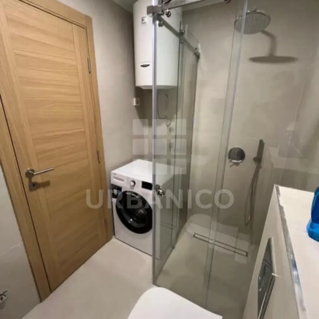 Rent, one bedroom apartment, 45m², City Kvart, Podgorica