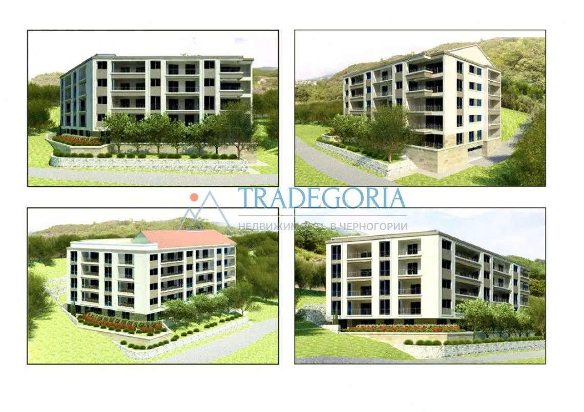 Prodaja, jednosoban stan, 92m², Bečići, Budva