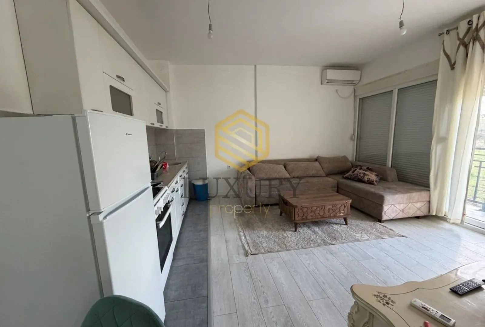 Prodaja, dvosoban stan, 51m², Stari Aerodrom, Podgorica