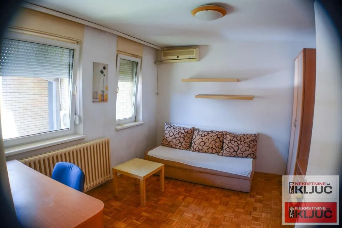 Prodaja, jednosoban stan, 30m², Novo naselje, Novi Sad