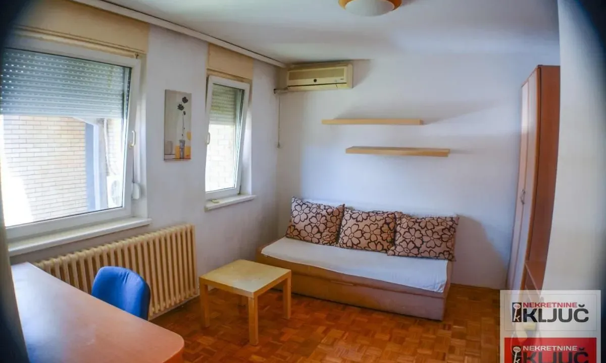 Sale, one bedroom apartment, 30m², Novo naselje, Novi Sad