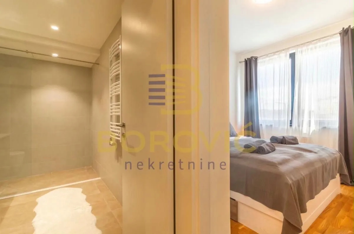 Rent, three bedroom apartment, 86m², Savski Venac, Beograd
