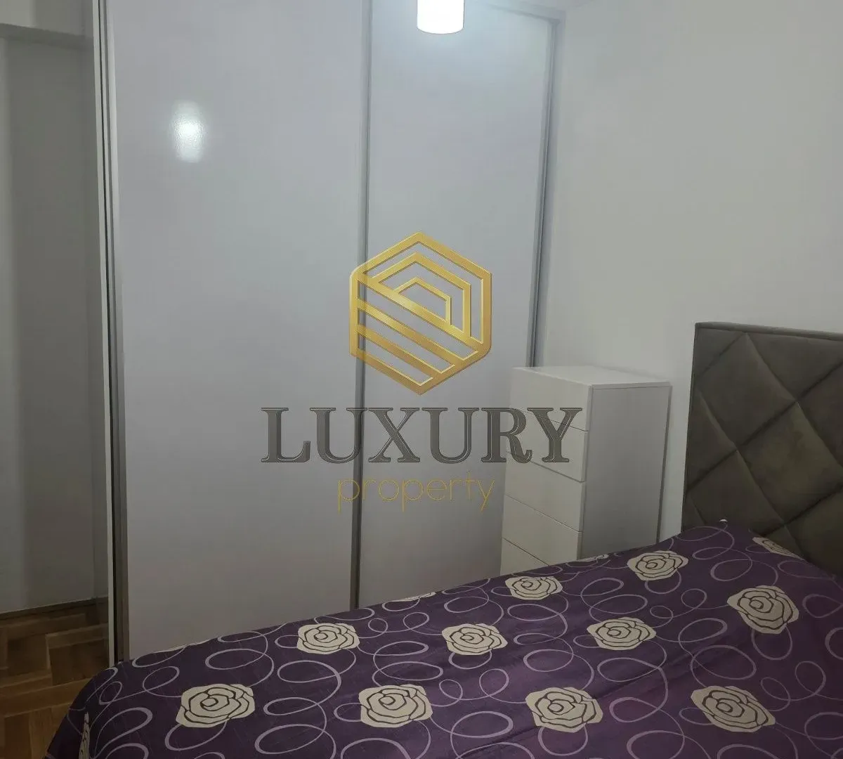 Rent, two bedroom apartment, 62m², Blok 9, Podgorica