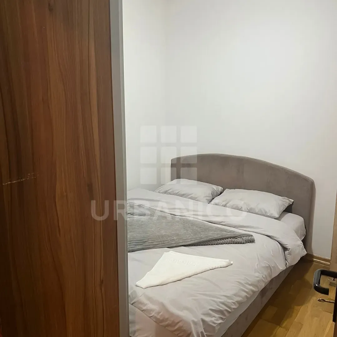 Rent, one bedroom apartment, 42m², Ljubović, Podgorica