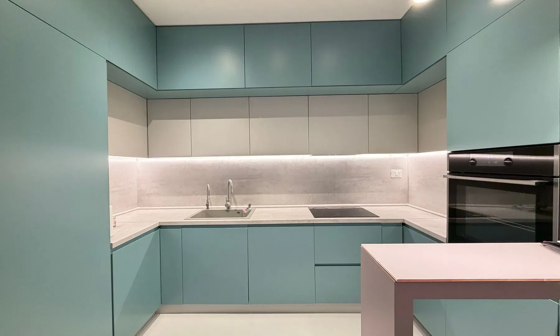 Sale, two bedroom apartment, 64m², City Kej, Podgorica