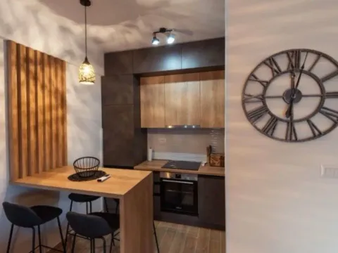 Izdavanje, jednosoban stan, 45m², Blok 9, Podgorica