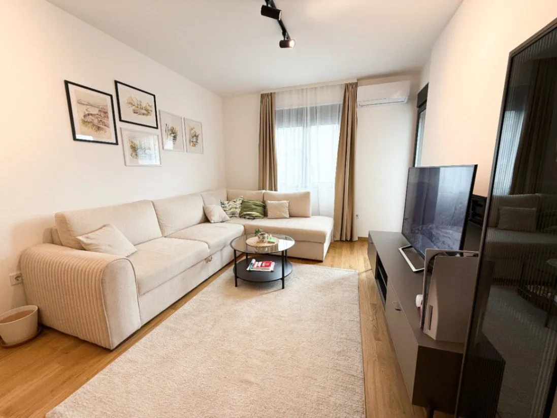 Sale, two bedroom apartment, 69m², City Kvart, Podgorica