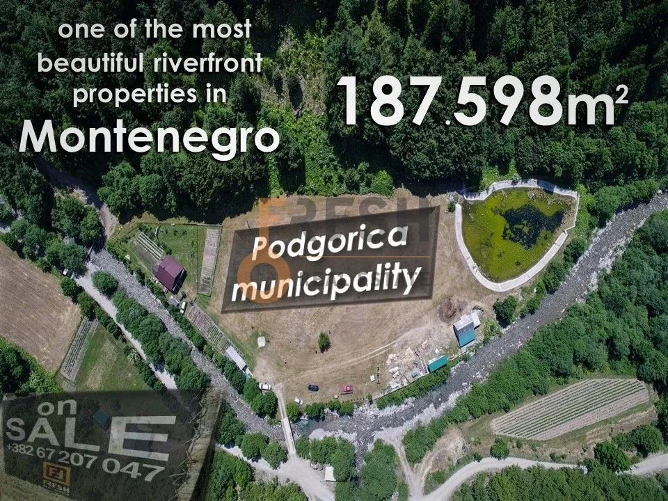Prodaja, plac, 187598m², Ostalo, Podgorica
