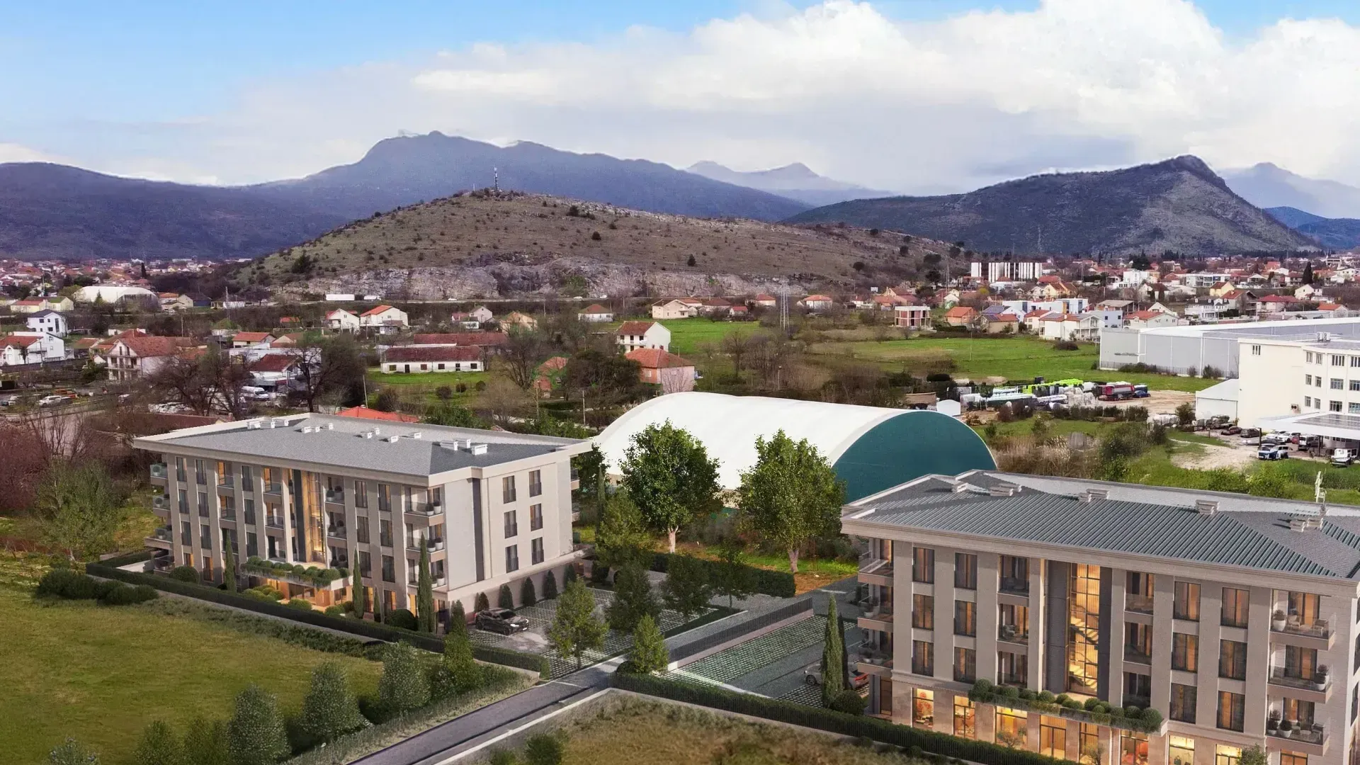 Sale, office space, 528m², Zabjelo, Podgorica