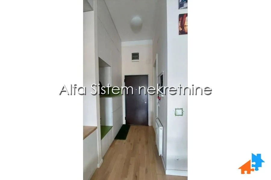 Rent, two bedroom apartment, 49m², Višnjička Banja, Palilula Sve Podlokacije