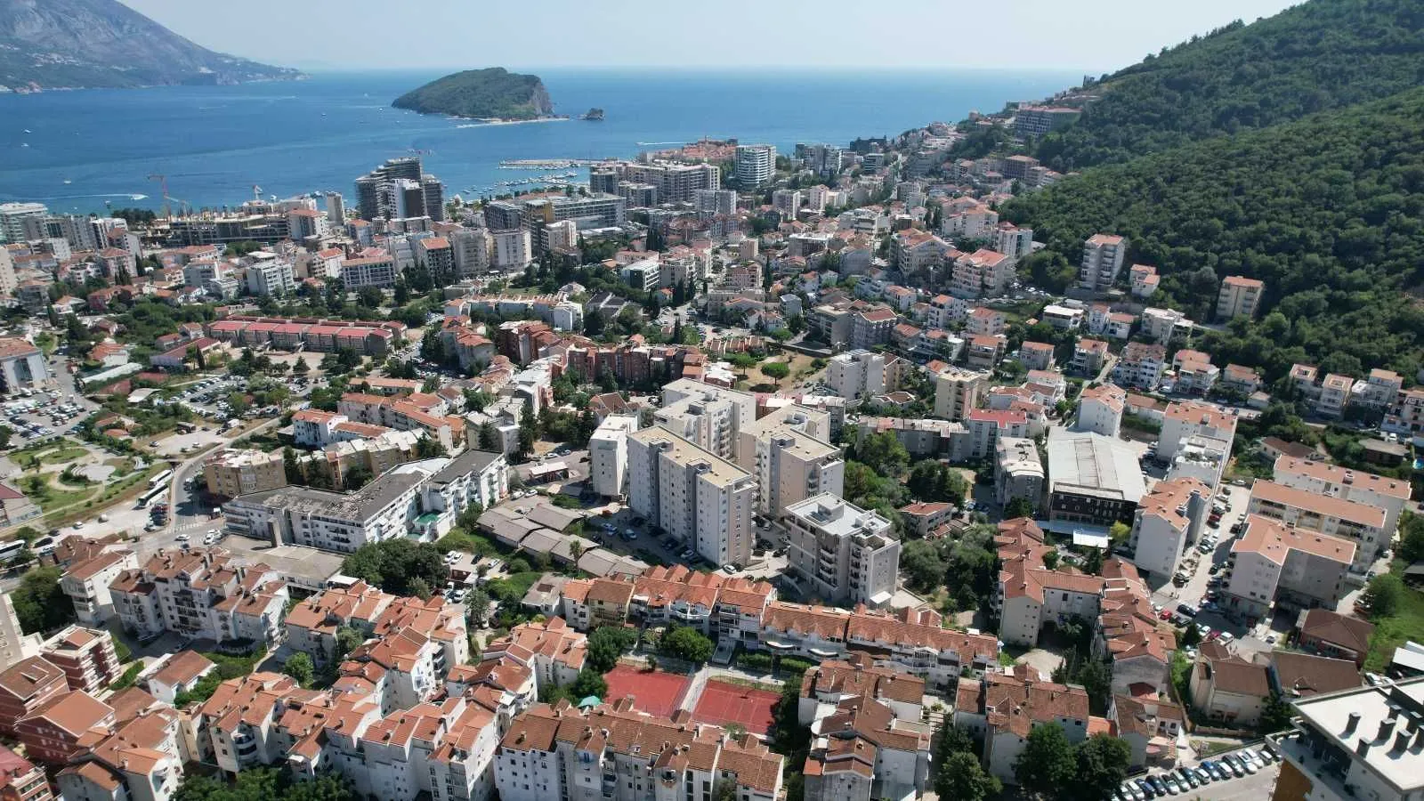 Prodaja, plac, 4180m², Budva, Crna Gora