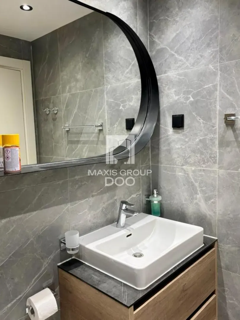Rent, two bedroom apartment, 50m², Savski Venac, Beograd